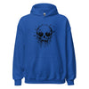 Hoodie Classic - Melting Skull black Royal ein Produkt von SCHIETKRAM