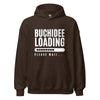 Hoodie Classic - Buchidee Loading white Dark Chocolate ein Produkt von SCHIETKRAM