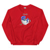 Sweatshirt - Dino by Wanderkraehe Red ein Produkt von SCHIETKRAM