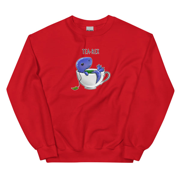 Sweatshirt - Dino by Wanderkraehe Red ein Produkt von SCHIETKRAM