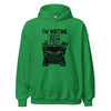 Hoodie Classic - I'm writing epic Shit black Irish Green ein Produkt von SCHIETKRAM