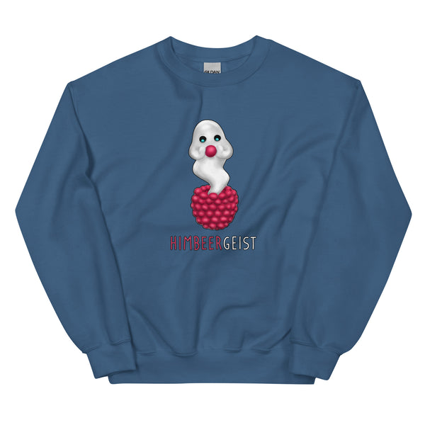 Sweatshirt - Himbeergeist by Wanderkraehe Indigo Blue ein Produkt von SCHIETKRAM