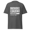 T-Shirt Classic - Buchidee Loading white Dark Heather ein Produkt von SCHIETKRAM