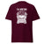T-Shirt Classic - I'm writing epic spice white Maroon ein Produkt von SCHIETKRAM