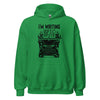 Hoodie Classic - I'm writing epic spice black Irish Green ein Produkt von SCHIETKRAM