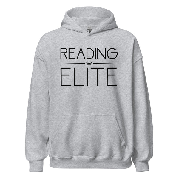 Hoodie Classic - Reading Elite black Sport Grey ein Produkt von SCHIETKRAM