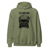 Hoodie Classic - I'm writing epic spice black Military Green ein Produkt von SCHIETKRAM