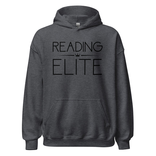 Hoodie Classic - Reading Elite black Dark Heather ein Produkt von SCHIETKRAM