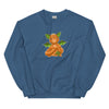 Sweatshirt - Kürben-Drache by Wanderkraehe Indigo Blue ein Produkt von SCHIETKRAM