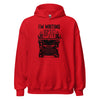 Hoodie Classic - I'm writing epic spice black Red ein Produkt von SCHIETKRAM