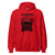 Hoodie Classic - I'm writing epic spice black Red ein Produkt von SCHIETKRAM