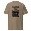 T-Shirt Classic - Writing Epic Shit black Brown Savana ein Produkt von SCHIETKRAM