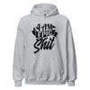 Hoodie Classic - I am Epic Shit black Sport Grey ein Produkt von SCHIETKRAM