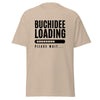 T-Shirt Classic - Buchidee Loading black Sand ein Produkt von SCHIETKRAM