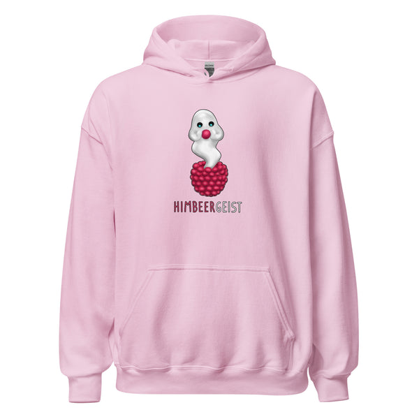 Hoodie Classic - Himbeergeist by Wanderkraehe Light Pink ein Produkt von SCHIETKRAM