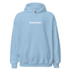 Hoodie Classic - SCHIETKRAM white Light Blue ein Produkt von SCHIETKRAM