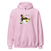 Hoodie Classic - EnTee by Wanderkraehe Light Pink ein Produkt von SCHIETKRAM
