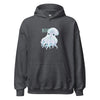 Hoodie Classic - Ghostopus by Wanderkraehe Dark Heather ein Produkt von SCHIETKRAM