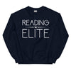 Sweatshirt - Reading Elite white Navy ein Produkt von SCHIETKRAM