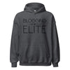 Hoodie Classic - Blogging Elite black Dark Heather ein Produkt von SCHIETKRAM