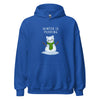 Hoodie Classic - Weihnachts-Katze Schnee by Wanderkraehe Royal ein Produkt von SCHIETKRAM