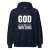 Hoodie Classic - God of Writing Navy ein Produkt von SCHIETKRAM