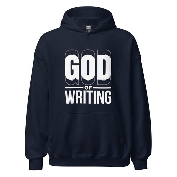 Hoodie Classic - God of Writing Navy ein Produkt von SCHIETKRAM