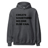 Hoodie Classic - Create something no one else can black Dark Heather ein Produkt von SCHIETKRAM