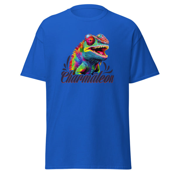 T-Shirt Classic - Charmäleon Royal ein Produkt von SCHIETKRAM