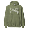 Hoodie Classic - Reading Elite white Military Green ein Produkt von SCHIETKRAM