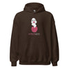 Hoodie Classic - Himbeergeist by Wanderkraehe Dark Chocolate ein Produkt von SCHIETKRAM