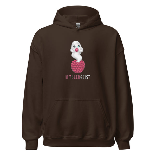 Hoodie Classic - Himbeergeist by Wanderkraehe Dark Chocolate ein Produkt von SCHIETKRAM