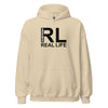 Hoodie Classic - Real Life black Sand ein Produkt von SCHIETKRAM