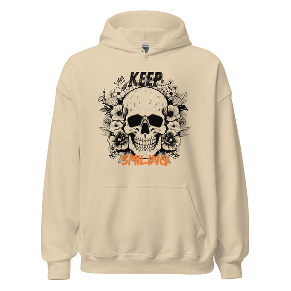 Hoodie Classic - Keep Smiling Sand ein Produkt von SCHIETKRAM