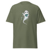 T-Shirt Classic - Tee-Geist by Wanderkraehe Military Green ein Produkt von SCHIETKRAM