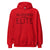 Hoodie Classic - Blogging Elite black Red ein Produkt von SCHIETKRAM