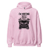 Hoodie Classic - I'm writing epic Shit black Light Pink ein Produkt von SCHIETKRAM