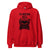 Hoodie Classic - I'm writing epic Shit black Red ein Produkt von SCHIETKRAM