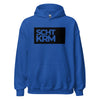 Hoodie Classic - SCHTKRM black Royal ein Produkt von SCHIETKRAM