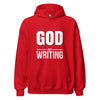 Hoodie Classic - God of Writing Red ein Produkt von SCHIETKRAM