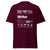 T-Shirt Classic - Writer white Maroon ein Produkt von SCHIETKRAM