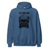 Hoodie Classic - I'm writing epic spice black Indigo Blue ein Produkt von SCHIETKRAM