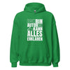 Hoodie Classic - Ich kann alles erklären white Irish Green ein Produkt von SCHIETKRAM