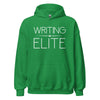 Hoodie Classic - Writing Elite white Irish Green ein Produkt von SCHIETKRAM