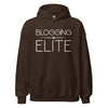 Hoodie Classic - Blogging Elite white Dark Chocolate ein Produkt von SCHIETKRAM