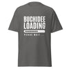 T-Shirt Classic - Buchidee Loading white Charcoal ein Produkt von SCHIETKRAM