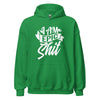 Hoodie Classic - I am Epic Shit white Irish Green ein Produkt von SCHIETKRAM