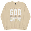 Sweatshirt - God of Writing Sand ein Produkt von SCHIETKRAM
