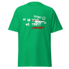 T-Shirt Classic - In Books we trust Irish Green ein Produkt von SCHIETKRAM