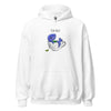 Hoodie Classic - Dino by Wanderkraehe White ein Produkt von SCHIETKRAM
